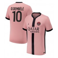 Camisa de time de futebol Paris Saint-Germain Ousmane Dembele #10 Replicas 3º Equipamento 2024-25 Manga Curta